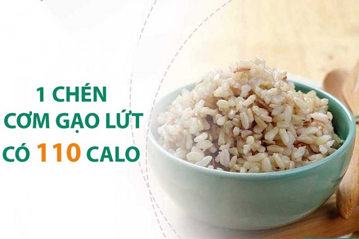 1 chén cơm gạo lứt có bao nhiêu calo? Ăn nhiều có tốt không?
